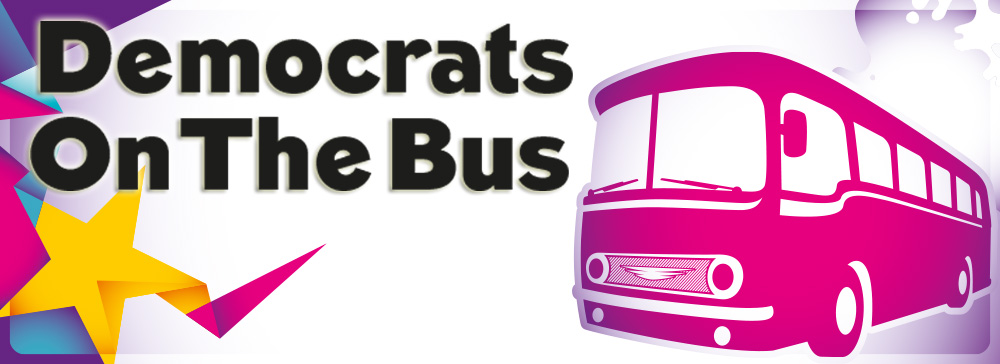 Democrats On The Bus Official Website